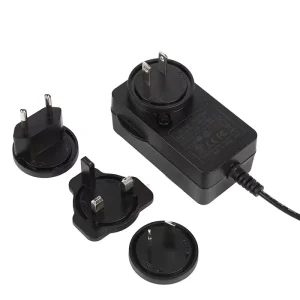 Detachable Plugs 5V 10V 12V 19V 24V 25.2V 1A 1.5A 1.8A 2A 2.5A 3A 4A 5A Travel Adapter AC Power Adaptor