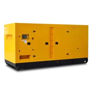 Diesel Generator 460/480/500KW 575/600/625KVA for Engine Auto Start Water Cooled Soundproof Canopy