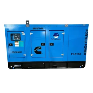 Diesel Generator High Efficiency Outdoor Use 80kw 100kw 150KW Backup Generator Set Industrial Use Fuel Saving Genset