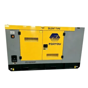 Diesel Generator Low Emission Construction Site 20KW Deutz Cummings Perkings Generator Set Stable Output Home Hospital Backup