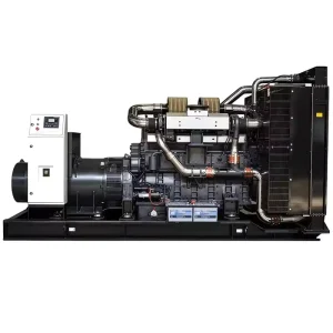 Diesel Generator Set 1200kW 1500kVA Silent Type Auto 50Hz Intelligent ATS Stable Continuous Power Supply for Hospital Data
