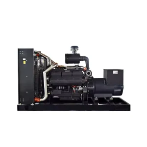 Diesel Generator Set 200kW 250kVA Intelligent ATS Stable Continuous Power Supply for Hospital and Data Center