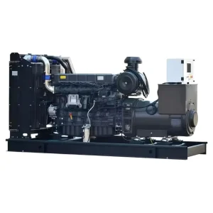 Diesel Generator Set 30kW 37.5kVA Intelligent ATS Continuous Power Supply for Hospital and Data Center