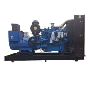 Diesel Generator Set 400kW 500kVA Intelligent ATS Stable Continuous Power Supply for Hospital and Data Center