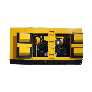 Diesel Super Silent Open Frame Container Type Generator 200 500kW 3 Phase 4 Wires ATS Generator Set