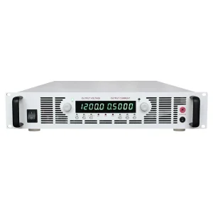 Digital Programmable 1200W Adjustable Power Supply 6000V High Voltage DC Power Supply 6000V 200mA for Laboratory Test