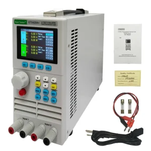 Dikkod ET5420A+ 400W Programmable Battery Tester Power Supply Analyzer Dual Channel DC Electronic Load Measuring Instruments