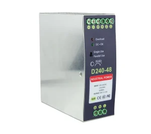 Din Rail 240W single output industrial power supply DC48V output