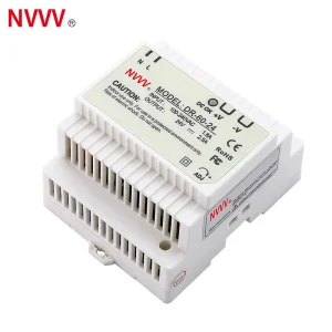 Din Rail DR-60-24 12 Volt 2.5A Switching Power Supply Industry Power Supply Din Rail 60W 24V for 3D Printer