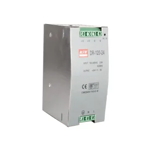 Din Rail Power Supply 110V 220V AC to 12V 24V DC 120W Industrial