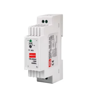 Din Rail Power Supply 12V 24V 48V 15W 30W 60W 75W 120W Din Rail Industrial Power Supply 1.25A 2A 5A 6.3A