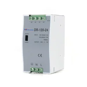 Din Rail Power Supply 3.3V 12V 24V Switching Power Supply 24V Din Rail Mounting AC DC Converter Supply