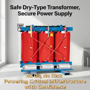 Direct Factory Fire Retardant Three Phase Dry Type Indoor Power Transformer Model SC-B11