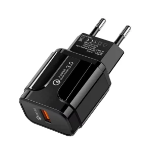 Direct Factory Price 18W 5V3A Wall Charger USB Smart Charger QC3.0 Fast Charging