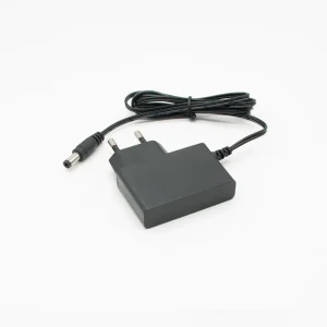 Direct Sale Ac to Dc 12v 1a Eu Plug Power Supply Adapters 12v 1a 24 V0.5A AC DC Wall Mounted Adaptor for Led Strip Power Supply