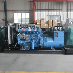 Direct Supply Open Type Ricardo 90kva 100kva 120kva 150kva 180kva Diesel Generator Set 50 60Hz 380v 3 Phase Set for Cold Storage