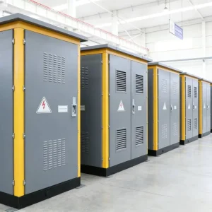 Distribution Box Compact Box-Type Substation 800KVA Busbar/Transformer/RMU CE IEC GOST Certified IEC/GB Industrial 20kV