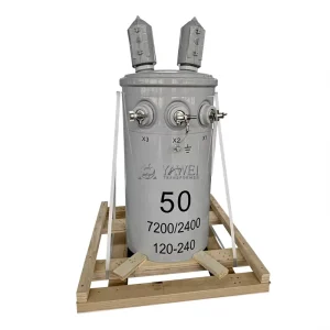 Distribution Transformers Single Phase Multiple Output 50 Kva Power Transformer