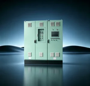 Double-Layer Door Green Low Voltage Power Distribution Cabinet for Industrial Power System