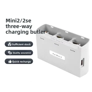 Drone Accessories 3-Port PD Bidirectional Charging Hub for Mini2 Drone Battery 65W Fast Charging Spare Parts