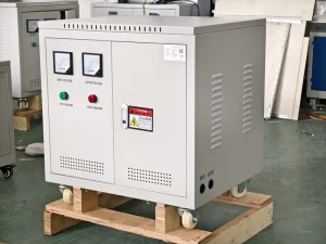 Dry Type 220V 380V Transformer 25kVA 15kVA 3 Phase Step Up Power Transformer