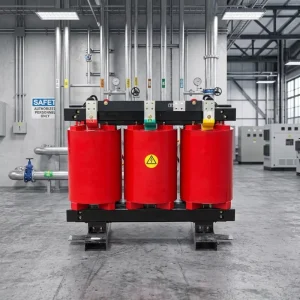 Dry Type 2500 KVA Three Phase 50/60Hz Toroidal Coil Structure Power Transformer
