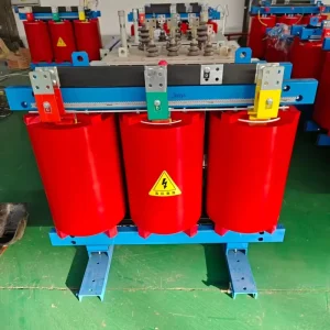 Dry Type Three Phase Aluminum Winding High Efficiency Low Loss Electrical Transformer High Quality Dual Winding Coil 10kV 380V