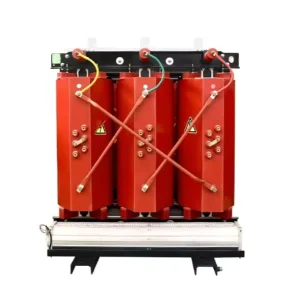 Dry Type Three phase Transformer ISO9001 Certified High Capacity Power Transformer for Commercial Industrial Use