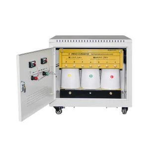 Dry Type Transformer SG Series Three Phase 380V to 220V CE ISO Certified
