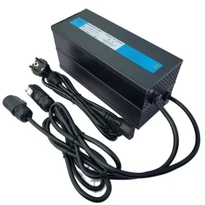Dual 48V/52V Lithium Ion Battery Charger Fireproof 72V Output OTP UAV OVP Fast Charge AC/DC OCP Brazil