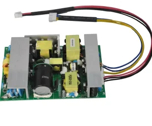 Dual Output 450W Open Frame Switching Power Supply CE FCC ROHS Certification 85% Efficiency for Built-in Power