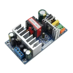 Dual Output Converter 110V 220V to 12V 8A / 5V 1A 100W AC-DC Switching Power Supply Board Converter Adapter