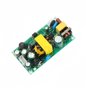 Dual Output DC12V 5V Switching Power Adapter Dual Voltage Bare Board Module 1A/1.5A/2A 24W