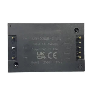 Dual Output Step Down Buck 24V to 12V 1W DC-DC Converter Module Switching Power Supply with 1500VDC Isolation