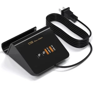 Dual PD 45W USB Multi-Port Portable Desktop Charger Fast Charging Bracket for Camera Phone Tablet Notebook