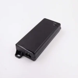 Dual-Port Gigabit Power over Ethernet PoE Injector, 0.01-1A, 48V 54V, 24W 35W 54W 90W, 802.3af/at Switching Power Supply Adapter