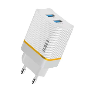 Dual-Port USB Charger with Fast Charging