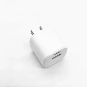 Dual Port USB Wall Charger Type C+USB a PD 3.0 Fast Charging for Laptops Cameras Tablets and Small Household Appliances