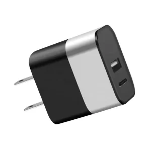 Dual USB Wall Charger Quick Charging 2.4A Phone Charger Portable Wall Charger for Universal Phones