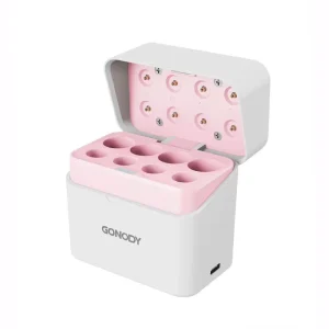 Dual Voltage Battery Charger 1.2V 1.5V for AA AAA Li ion NiMH Rechargeable Batteries LCD Display Charging Stand LED