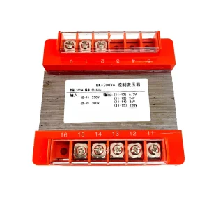 Dual Winding Layered Wound Single Phase Control Transformer Step Down 220v 110v Industrial Electric Power Supply