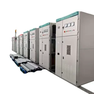 Durable 10kV 35kV HV Shunt Capacitor SVC Cabinet IGBT 5ms Auto Manual Power Compensation Filtering For Port Harbor Power System