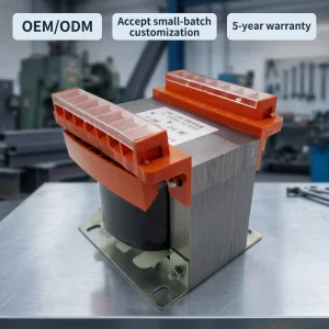 Durable Custom BK 1000VA EI Low Frequency Single Phase Isolation Control Safety Transformer Small Batch Factory Price