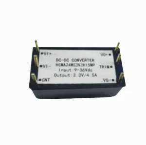 Durable Power Supply Solution DC DC 1X0.5 Inch Power Supply for Industrial Control Instrumentation