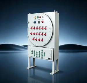Dust Explosion Proof Cabinet IIIC T130 T80 Anti explosion Distribution Panel for Mine Metallurgy Workshop Hazardous Dust Zone