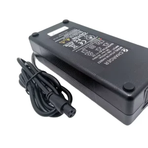 E-Bike M1 Pro Electric Scooter Charger 54.6V 2A DC 48V Battery Adapter 100W Output