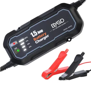 E Fast 48V 8A Lithium Battery Charger 13S 54.6V LED Illuminated Industrial for Electric Motorcycle Tricycle Golf Cart Forklifts