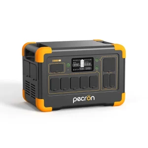 E1000LFP 1800W 1024Wh Solar Power Station Waterproof Battery Backup for Camping RV Home Use