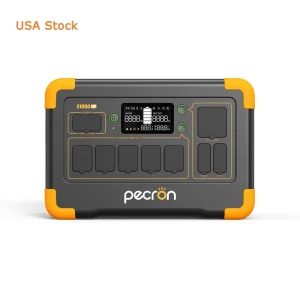 E1000LFP 1800W Portable Solar Generator for RV Camping Outdoor Emergency Backup