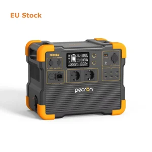 E1500LFP 2200W 1536Wh LiFePO4 Solar Generator for Home Backup, RV, Van Life, Off-Grid Emergency Camping